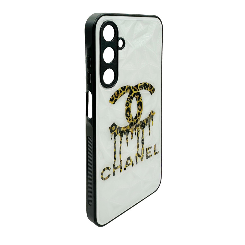 Чохол накладка Prisma Brand Samsung A25 CHANEL (4)