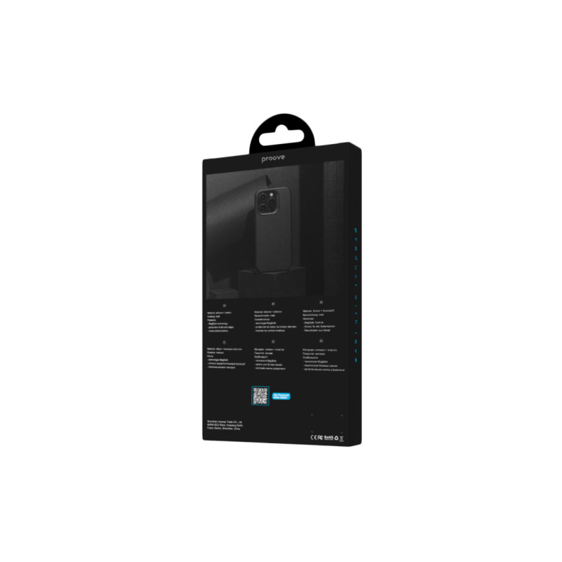 Чехол Proove Force Armor with MagSafe iPhone 16 Pro Max Black