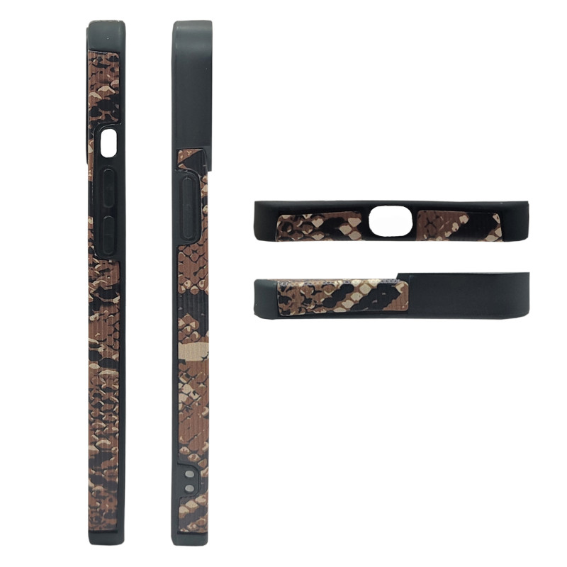 Чехол накладка Animal Case iPhone 14 Plus / 15 Plus Змея