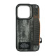 Чохол Kajsa Outdoor Collection Tie Dye with Magnetic Ring iPhone 16 Pro Max Black