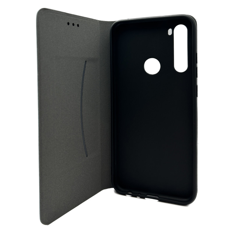 Чохол-книжка шкіряна Mustang Xiaomi Redmi Note 8t коричневий