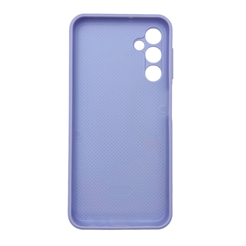 Чохол накладка Marble Glass Samsung A24 / M34 Лаванда