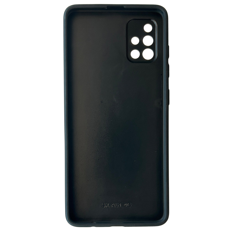 Чохол накладка Art Case Glass Samsung A51 Keep Calm
