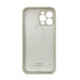 Чохол Silicone Case Camera Protective iPhone 12 Pro Max 6.7'' Бежевий (Antique White)