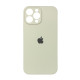 Чохол Silicone Case Camera Protective iPhone 12 Pro Max 6.7'' Бежевий (Antique White)