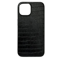 Чехол накладка AIORIA Crocodile Texture iPhone 15 Черный