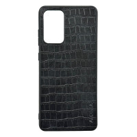 Чохол накладка AIORIA Crocodile Texture Samsung A73 Чорний
