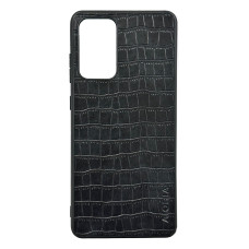 Чехол накладка AIORIA Crocodile Texture Samsung A73 Черный