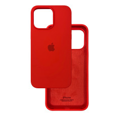 Чехол Silicone Case iPhone 14 Pro Красный (Red)