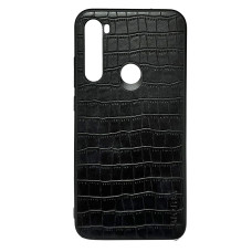 Чохол накладка AIORIA Crocodile Texture Xiaomi Redmi Note 8 Чорний