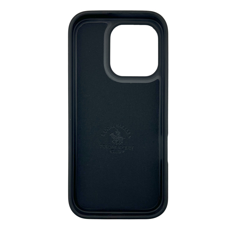 Чехол накладка Polo SB Snake iPhone 16 Pro Black