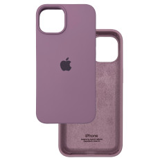 Чехол Silicone Case iPhone 12 Pro Max 6.7'' сиреневый (Black Currant)