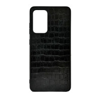 Чохол накладка AIORIA Crocodile Texture Samsung A52 Чорний
