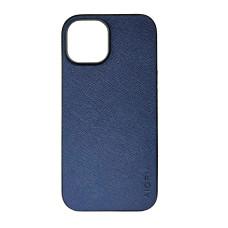 Чехол накладка AIORIA Textile Imitation iPhone 15 Синий
