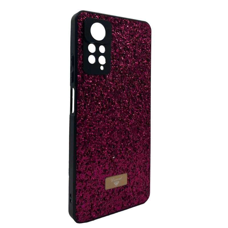 Чохол накладка Diamond Xiaomi Note 11 / Note 11s 4G Bordo