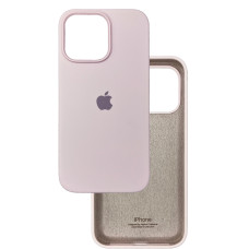 Чохол Silicone Case iPhone 15 Pro Max Рожевий (Chalk Pink)