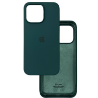Чехол Silicone Case iPhone 15 Pro Max Зеленый (Clover)