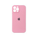 Чохол Silicone Case Camera Protective iPhone 12 Pro Max 6.7'' Рожевий (Cotton Candy)