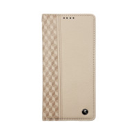 Чехол книжка Deluxe Samsung A06 Пудра