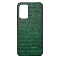 Чохол накладка AIORIA Crocodile Texture Samsung A72 Зелений