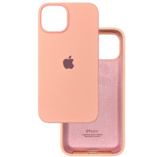 Чохол Silicone Case iPhone 13 Помаранчевий (Grapefruit)