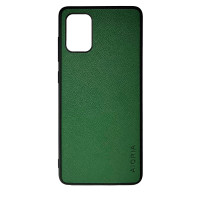 Чехол накладка AIORIA Textile Imitation Samsung A31 Зеленый