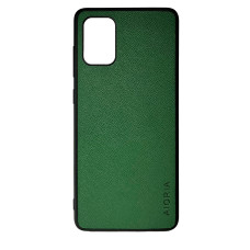 Чохол накладка AIORIA Textile Imitation Samsung A31 Зелений