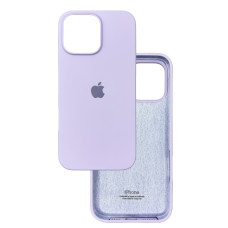 Чехол Silicone Case iPhone 16 Pro Лаванда (Lilac)