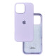 Чехол Silicone Case iPhone 16 Pro Max Лаванда (Lilac)
