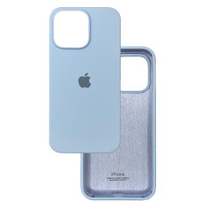 Чехол Silicone Case iPhone 14 Pro Max Лиловый (Lilac Cream)