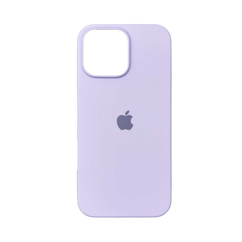 Чехол Silicone Case iPhone 16 Pro Max Лаванда (Lilac)