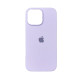 Чехол Silicone Case iPhone 16 Pro Max Лаванда (Lilac)