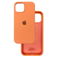 Чохол Silicone Case iPhone 12/Pro 6.1'' Помаранчевий (Papaya)