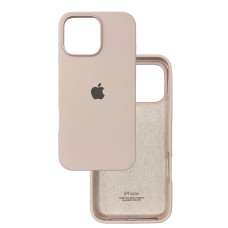 Чехол Silicone Case iPhone 16 Pro Max Розовый (Pink Sand)
