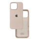 Чехол Silicone Case iPhone 16 Pro Розовый (Pink Sand)
