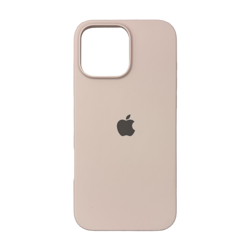 Чехол Silicone Case iPhone 16 Pro Розовый (Pink Sand)