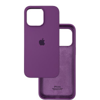 Чохол Silicone Case iPhone 15 Pro Фіолетовий (Purple)