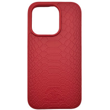 Чехол накладка Polo SB Snake iPhone 14 Pro Max Red
