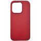 Чехол накладка Polo SB Snake iPhone 14 Pro Red