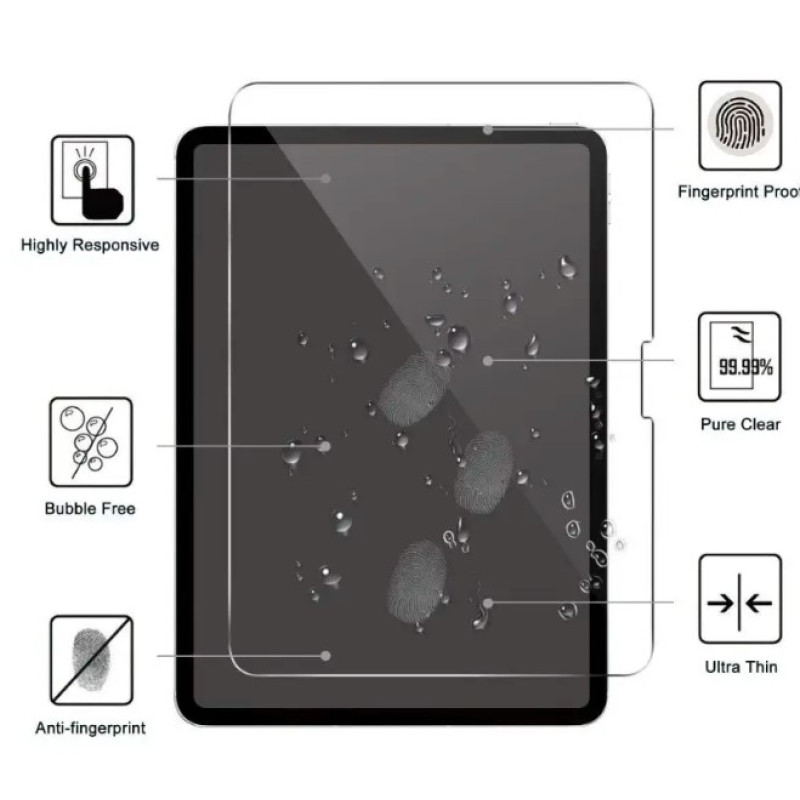 Захисне скло Royal Glass iPad Pro 11' 2024