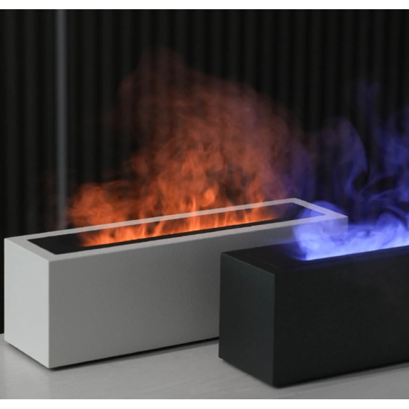 Увлажнитель воздуха Аромадиффузор Flame Visual white