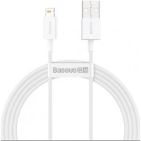Кабель USB-Lightning Baseus Superior 2.4A 2m білий