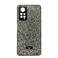 Чохол накладка Diamond Xiaomi Note 11 / Note 11s 4G Silver-Gold