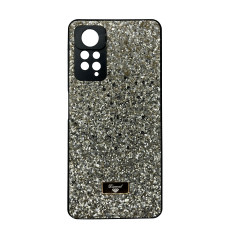 Чехол накладка Diamond Xiaomi Note 11 / Note 11s 4G Silver-Gold