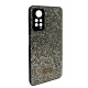 Чехол накладка Diamond Xiaomi Note 11 / Note 11s 4G Silver-Gold