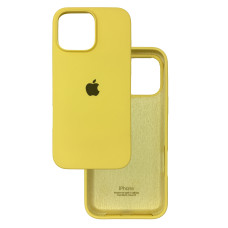 Чехол Silicone Case iPhone 16 Pro Желтый (Yellow)