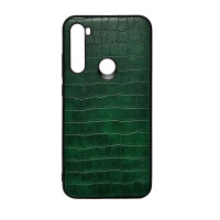 Чехол накладка AIORIA Crocodile Texture Xiaomi Redmi Note 8T Зеленый