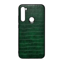 Чохол накладка AIORIA Crocodile Texture Xiaomi Redmi Note 8 Зелений